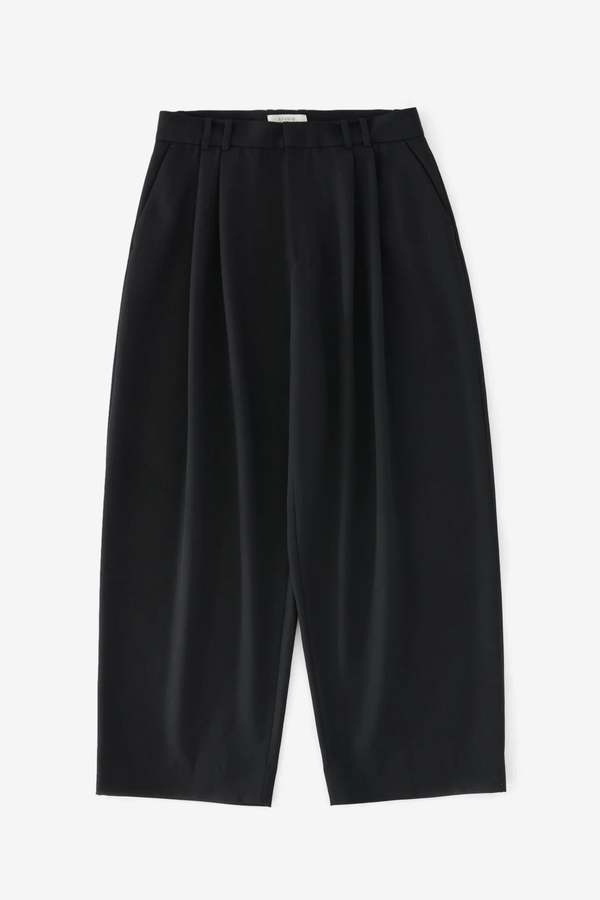 Studio Nicholson Line Trousers - Black Studio Nicholson Line Trousers - Black