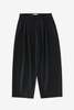 Studio Nicholson Line Trousers - Black - Thumbnail 1