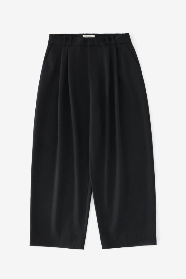 Studio Nicholson Line Trousers - Black