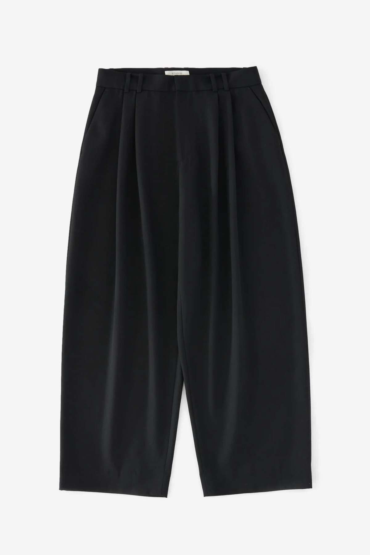 Studio Nicholson Line Trousers - Black - Image 1 of 5
