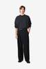 Studio Nicholson Line Trousers - Black - Thumbnail 2