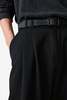 Studio Nicholson Line Trousers - Black - Thumbnail 3