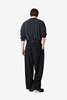 Studio Nicholson Line Trousers - Black - Thumbnail 4