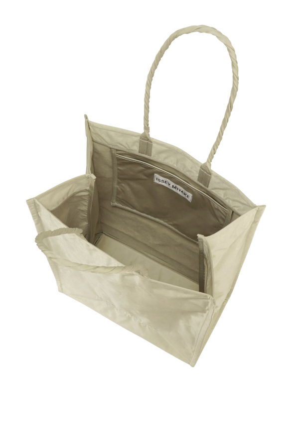 Issey Miyake Crumpable Tote Bag