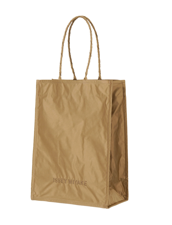 Issey Miyake Crumpable Tote Bag