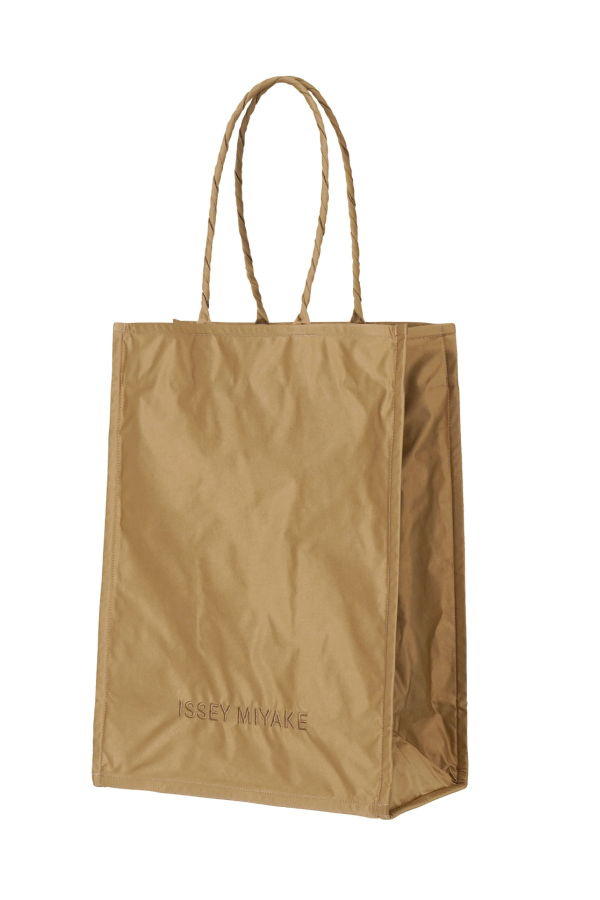 Issey Miyake Crumpable Tote Bag