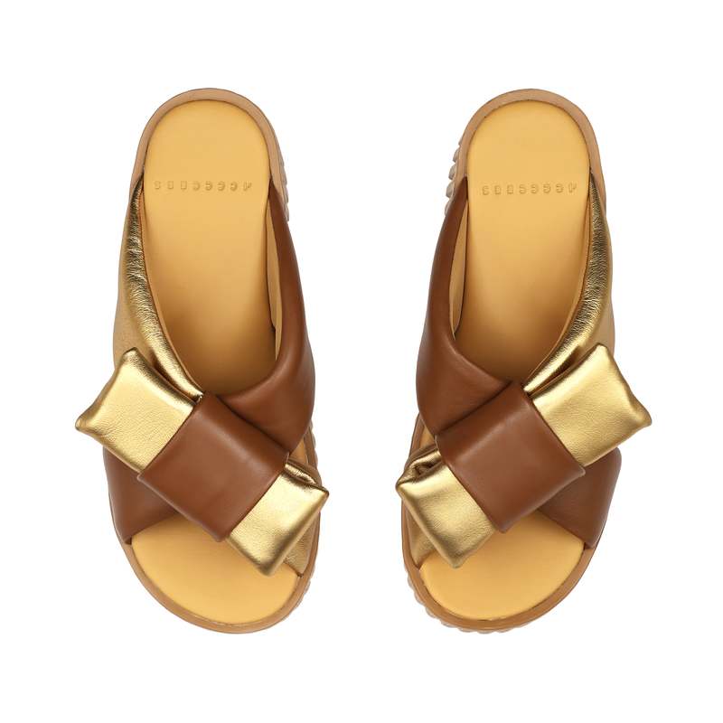 4CCCCEES Plia Bow Sandals