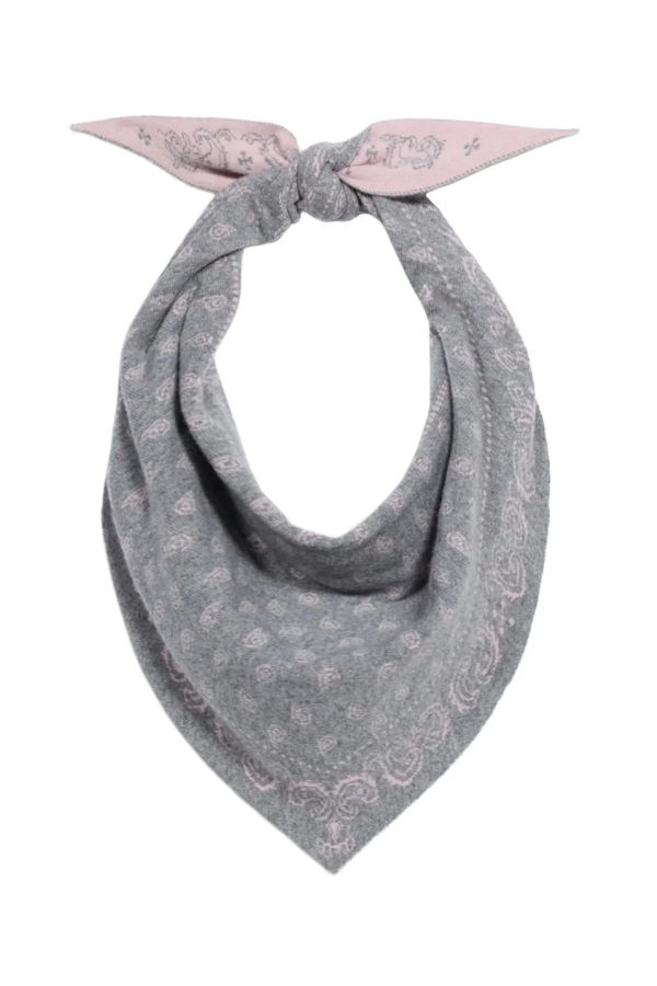 Guest in Residence The Wild Rag Scarf - Heather/Pink