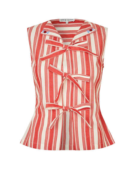 Stine Goya Juno Blouse - Lavender | Garmentory