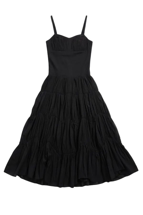 Ulla Johnson Emmalina Dress - Noir
