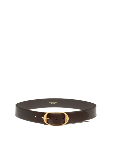 Brave Leather Tamma Belt Brave | Accessories | Brave Tamma Bridle Leather Belt  main image 3