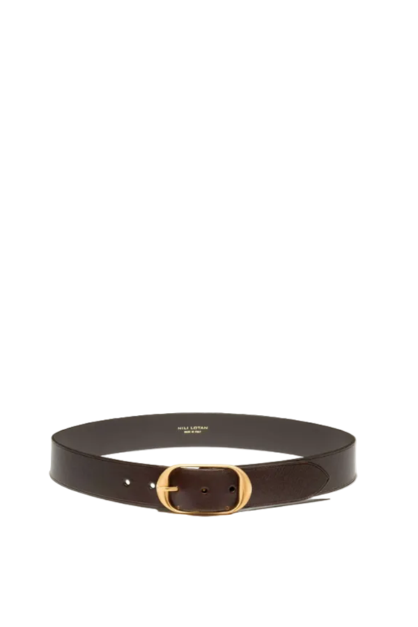 Nili Lotan Nili Belt - Vintage Brown