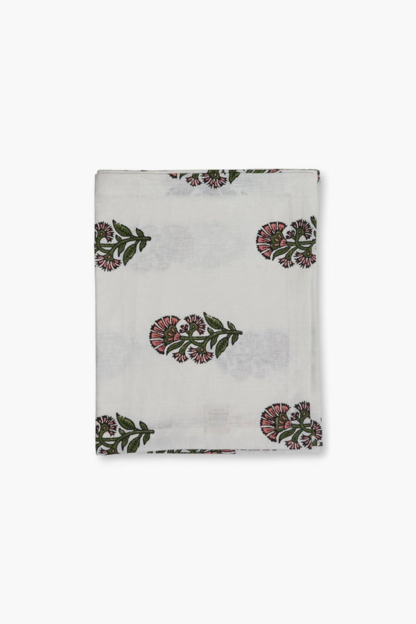 Banyan & Birch Begum Linen Hand-Printed Table Runner