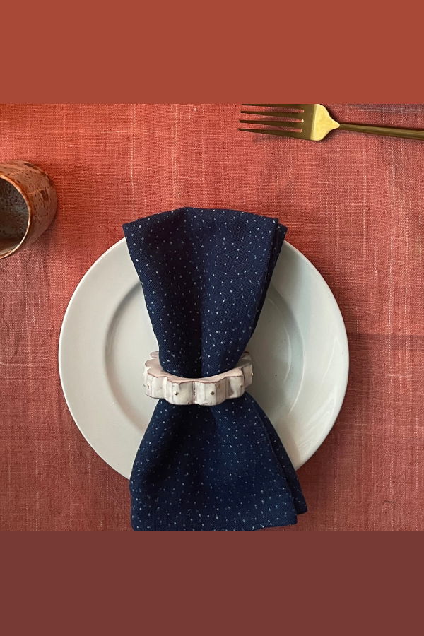 Ichcha Minimalist Eco Cotton Napkin Set of 4