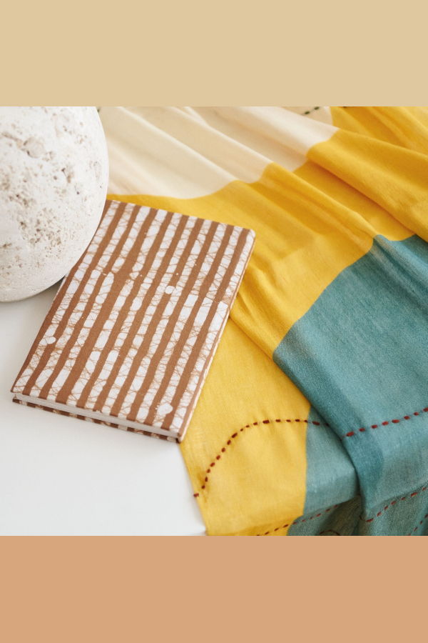 Variously Artisanal Journal - Oak Brown