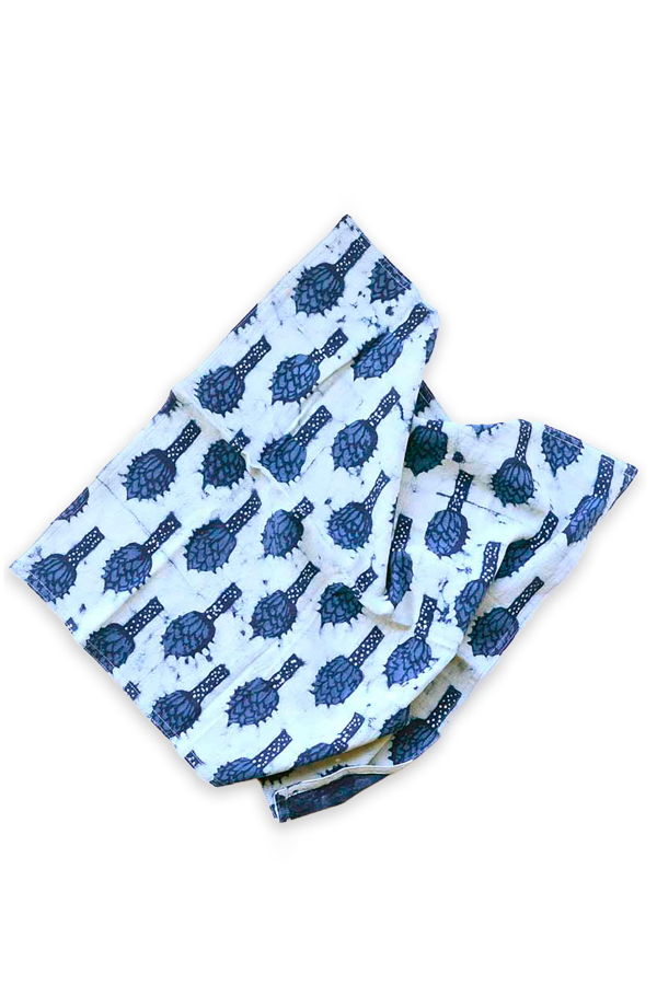 Ichcha Magnolia Reusable Napkins (Set of 4)