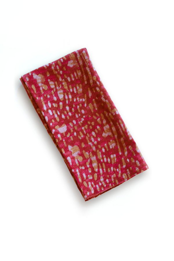 Ichcha Rustic Handmade Cotton Napkins (Set of 4)