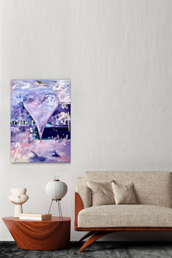 Ready2hangart, Inc. 'Charlotte' Wrapped Canvas Wall Art