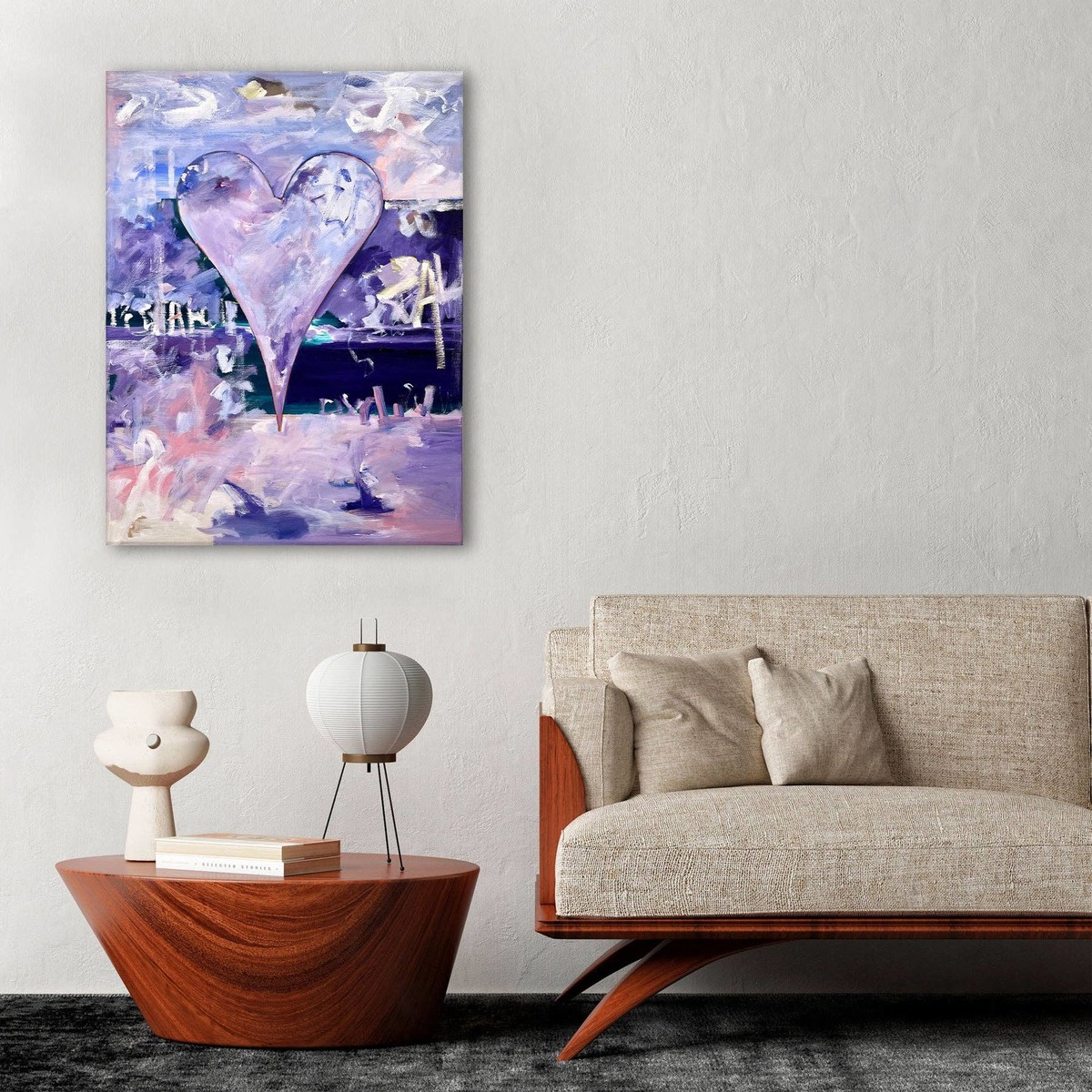 Ready2hangart, Inc. 'Charlotte' Wrapped Canvas Wall Art - Image 2 of 4