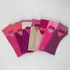 Sardine Clothing Co. Fingerless Cashmere Gloves - Heart/Pinks - Thumbnail 1