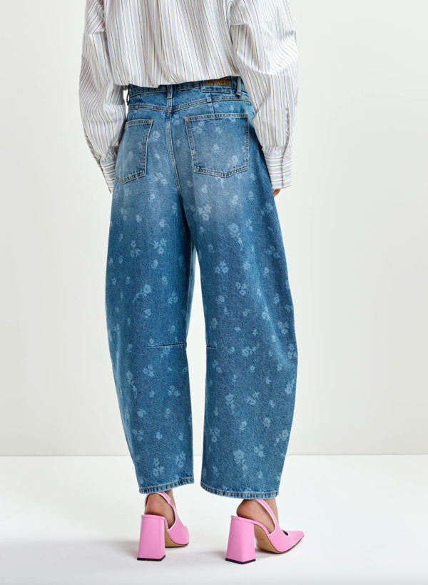 Essentiel Antwerp Barrel Leg Jeans - Quiet Pool