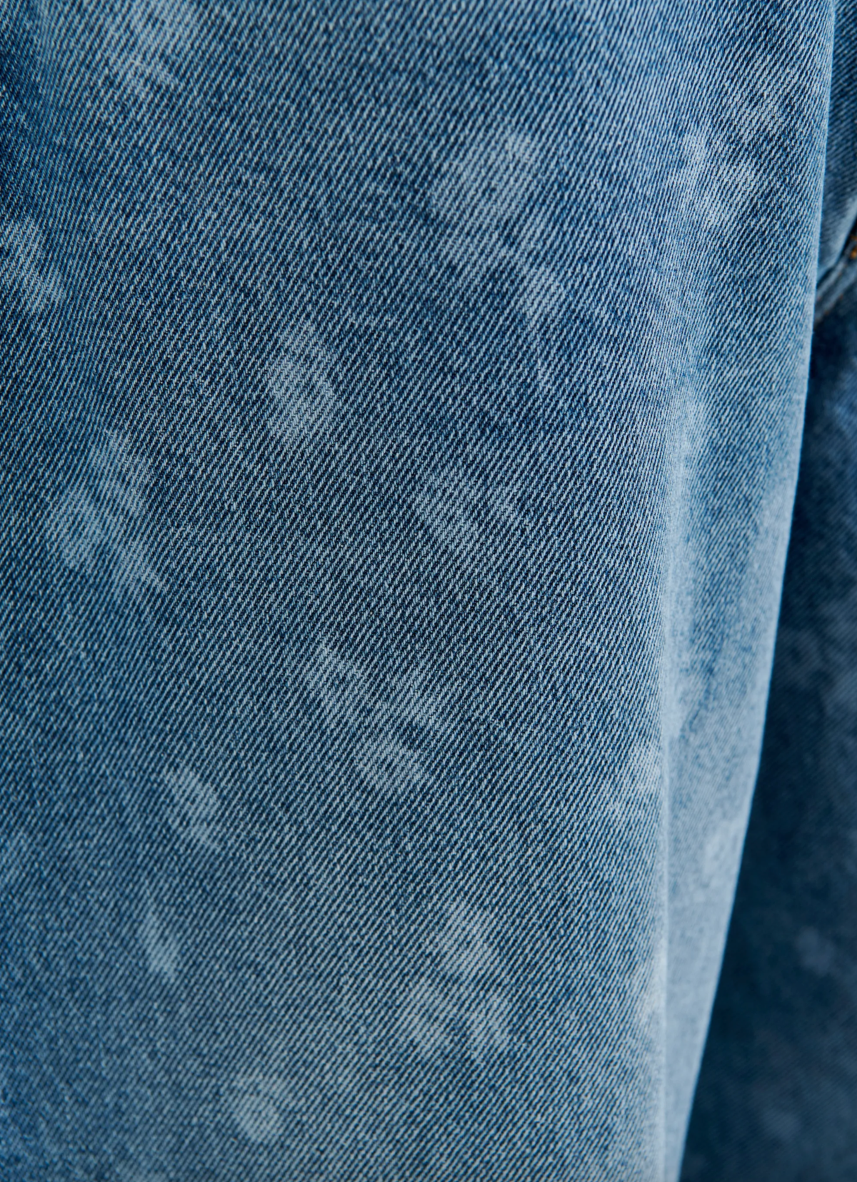 Essentiel Antwerp Barrel Leg Jeans - Quiet Pool - Image 7 of 8