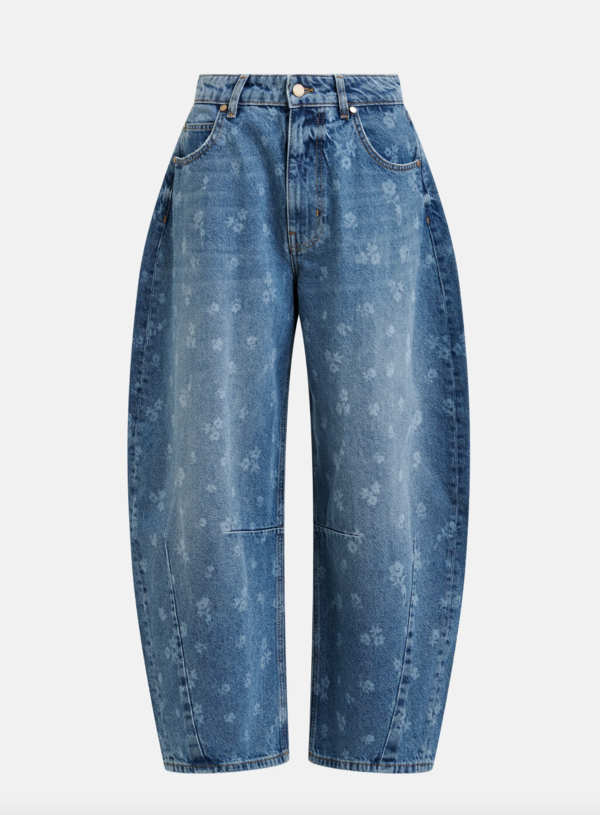 Essentiel Antwerp Barrel Leg Jeans - Quiet Pool