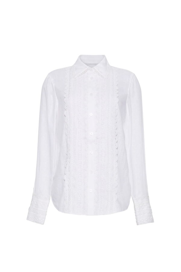 Cara Cara Ideal Shirt - White