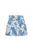 Cara Cara Palmer Short - Tossed Floral Blue - Thumbnail 1