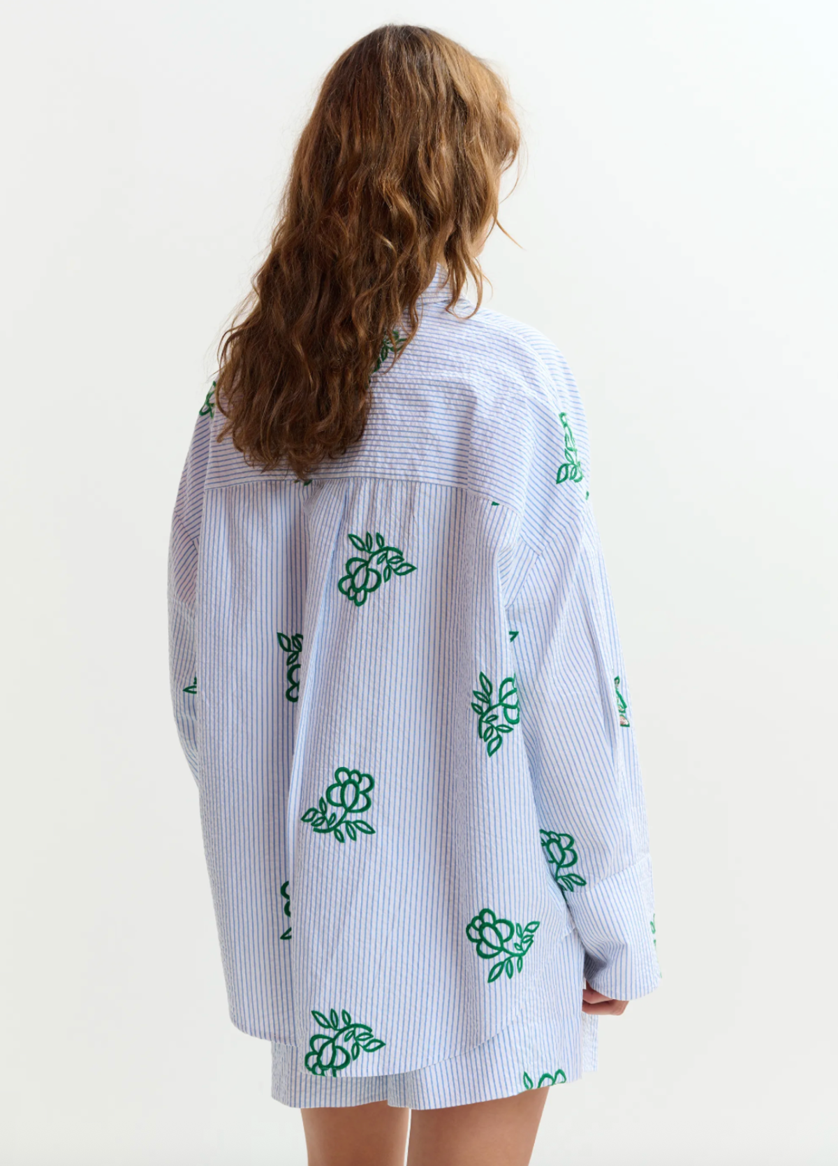 Essentiel Antwerp Jalinki Embroidered Shirt - Image 4 of 7