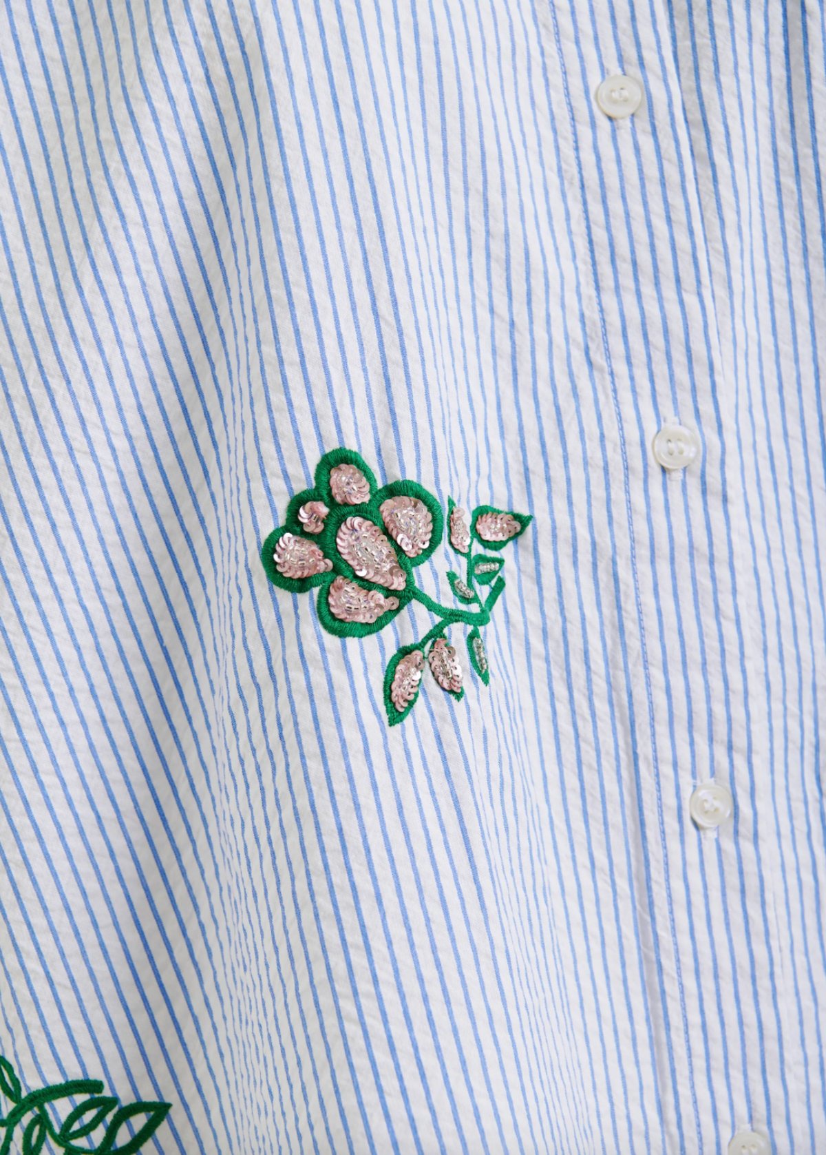 Essentiel Antwerp Jalinki Embroidered Shirt - Image 6 of 7