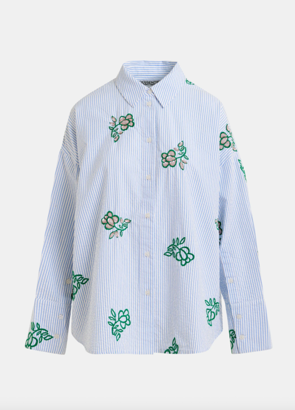 Essentiel Antwerp Jalinki Embroidered Shirt