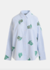 Essentiel Antwerp Jalinki Embroidered Shirt - Thumbnail 7