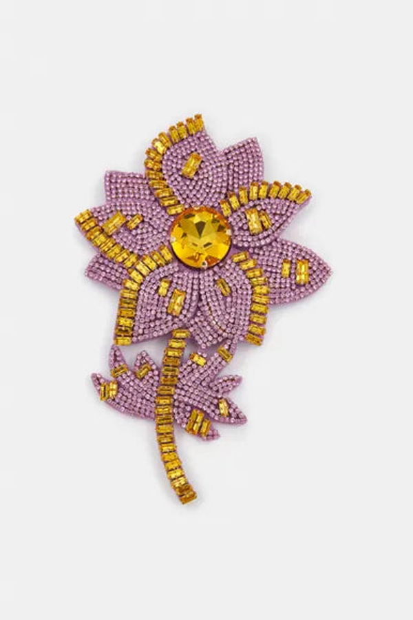 Essentiel Antwerp Jamazing Big Flower Brooch