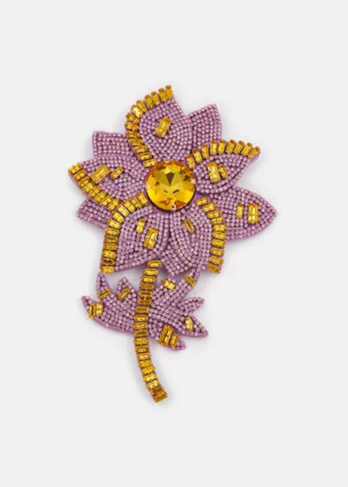 Essentiel Antwerp Jamazing Big Flower Brooch - Image 2 of 2