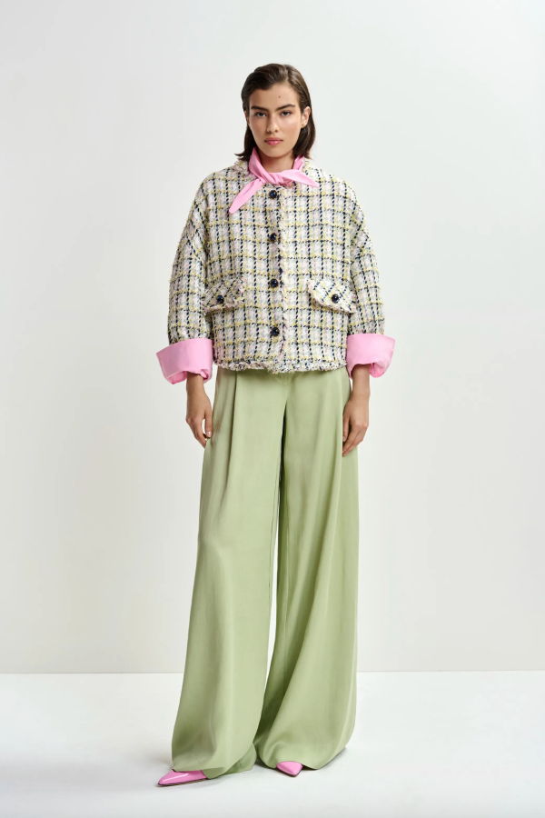 Essentiel Antwerp Jayden Boxy Cropped Jacket