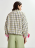 Essentiel Antwerp Jayden Boxy Cropped Jacket - Thumbnail 4
