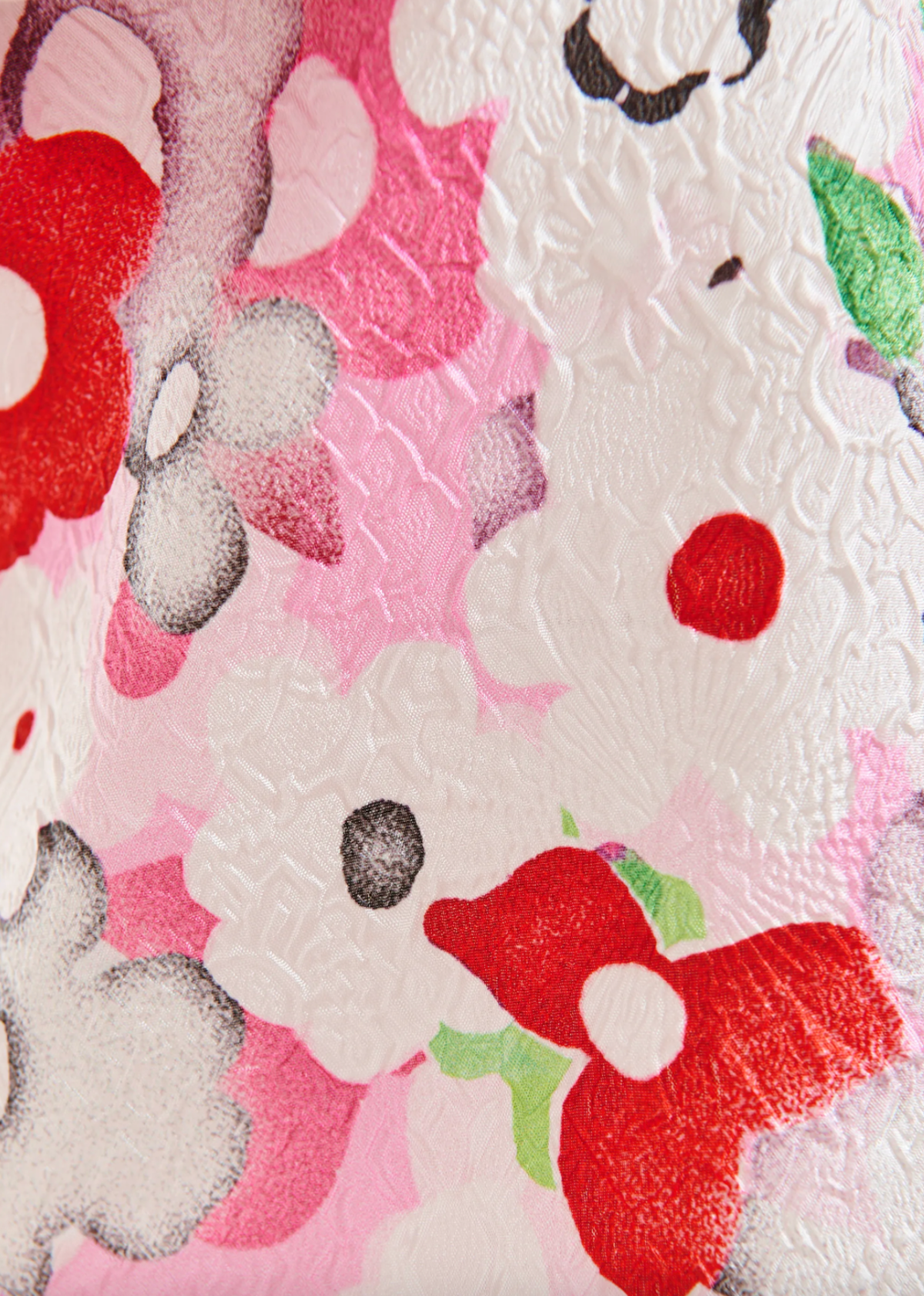 Essentiel Antwerp Jiland Asymmetric Ruffle Top - Image 5 of 6