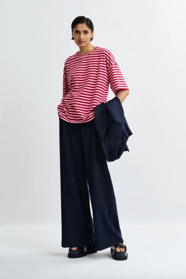 Essentiel Antwerp Joste Striped T-Shirt