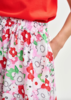 Essentiel Antwerp Julianne Floral Jacquard Midi Skirt - Thumbnail 4