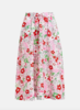 Essentiel Antwerp Julianne Floral Jacquard Midi Skirt - Thumbnail 6
