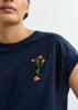 Essentiel Antwerp Jungala Embroidered Tee - Thumbnail 5