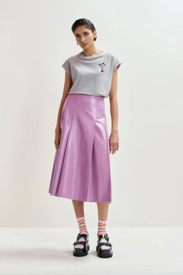 Essentiel Antwerp Jungala Embroidered T-Shirt