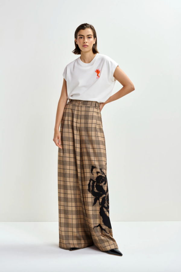 Essentiel Antwerp Jungala Embroidered T-Shirt