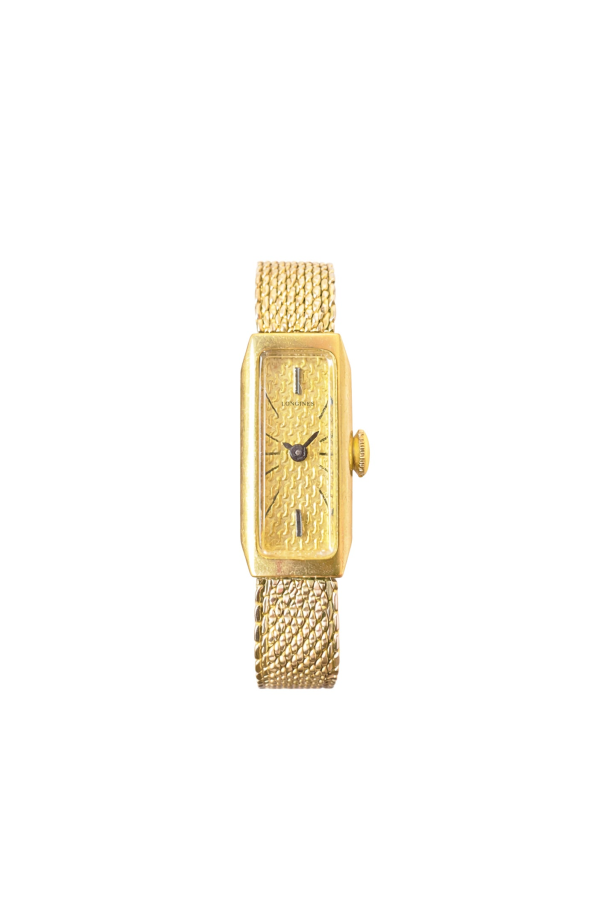 Longines (Switzerland) 10 Karat Gold-Filled Bezel, Wittnauer Import, Caliber 510, Mid-1950s