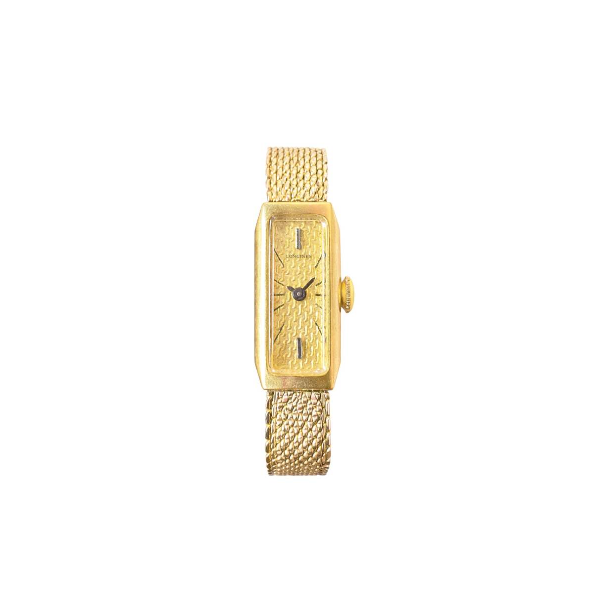 Longines (Switzerland) 10 Karat Gold-Filled Bezel, Wittnauer Import, Caliber 510, Mid-1950s - Image 1 of 5