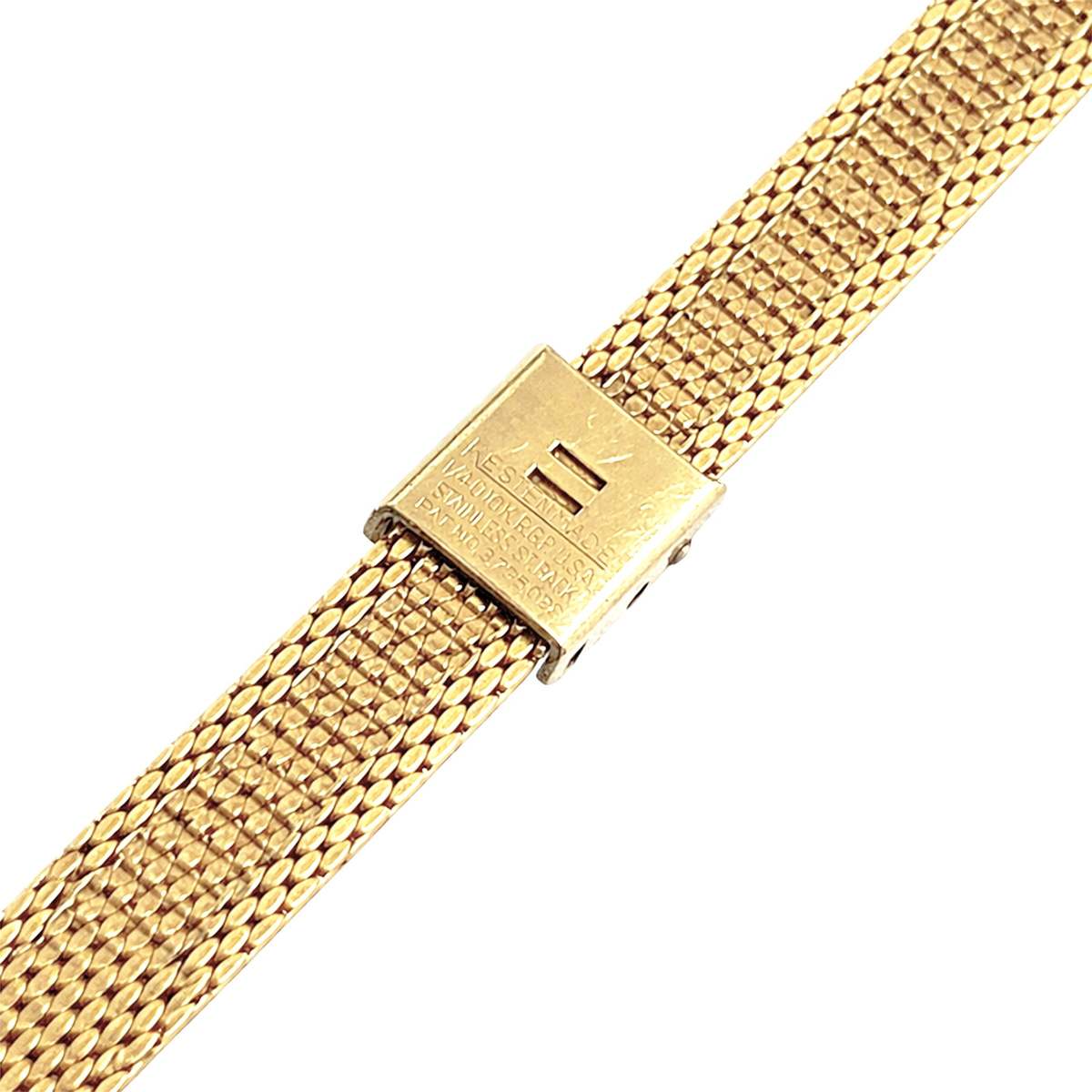 Longines (Switzerland) 10 Karat Gold-Filled Bezel, Wittnauer Import, Caliber 510, Mid-1950s - Image 4 of 5