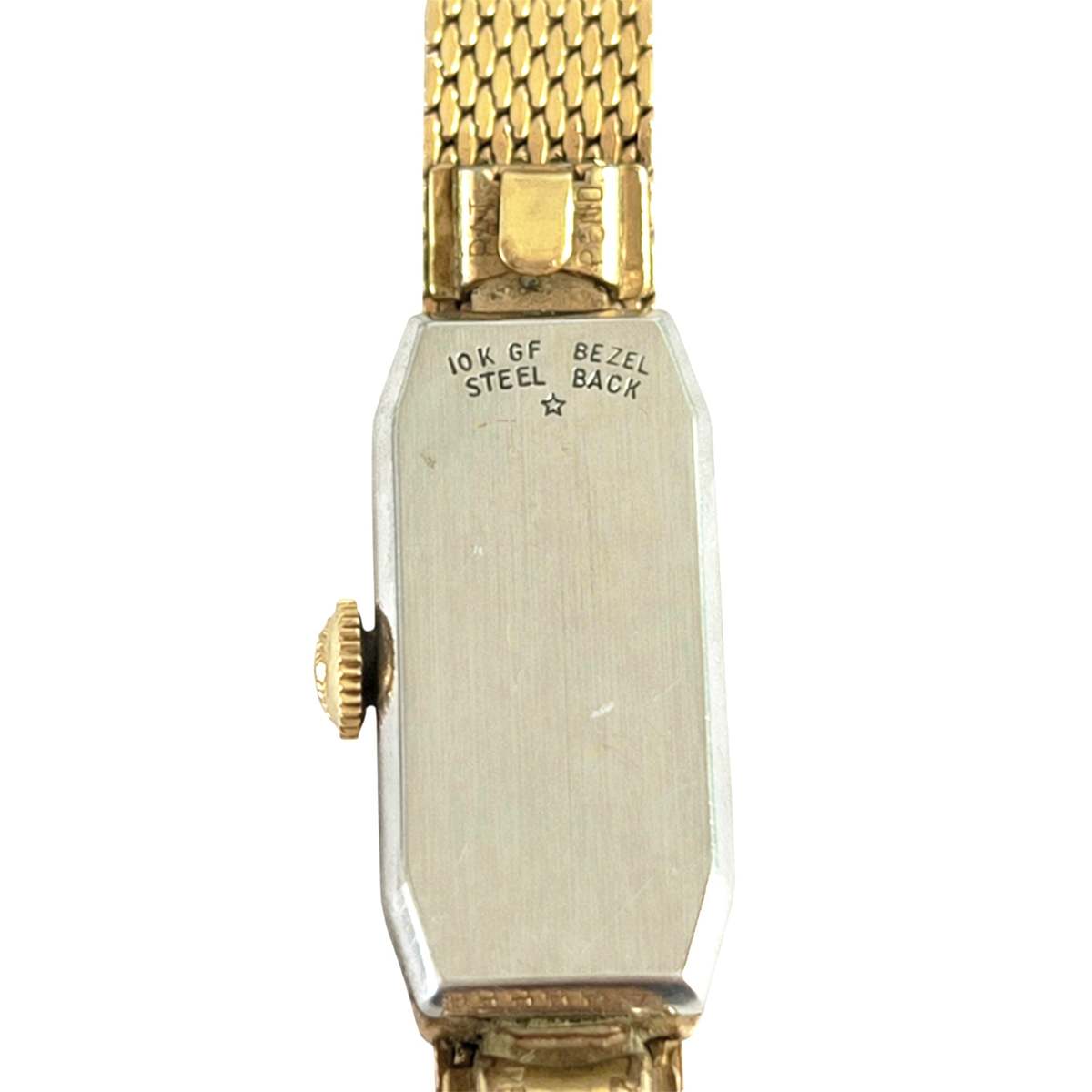 Longines (Switzerland) 10 Karat Gold-Filled Bezel, Wittnauer Import, Caliber 510, Mid-1950s - Image 5 of 5