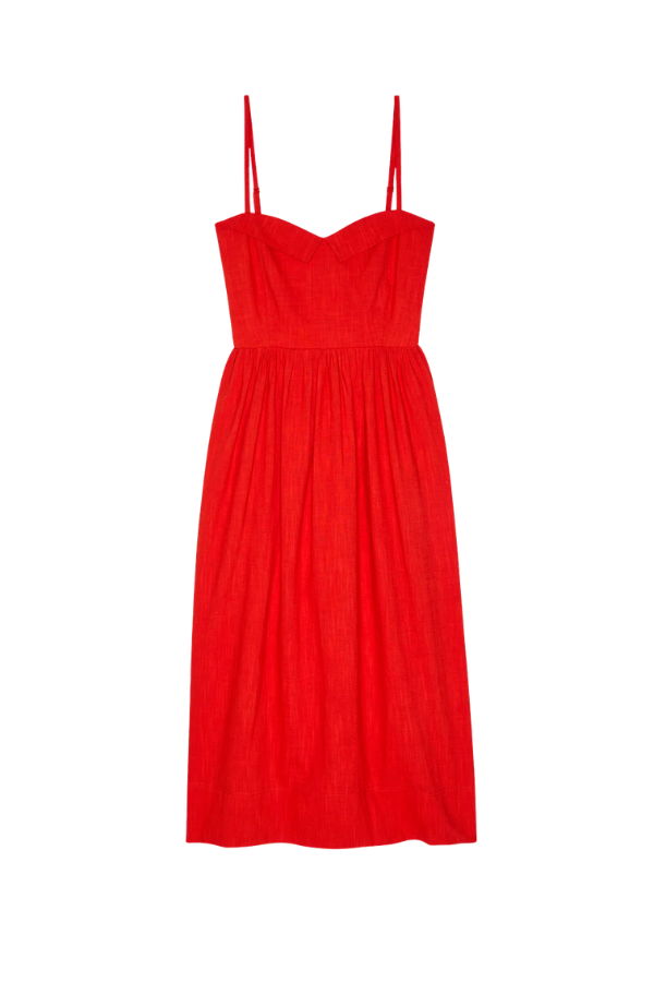 The Great. The Verse Dress - Red