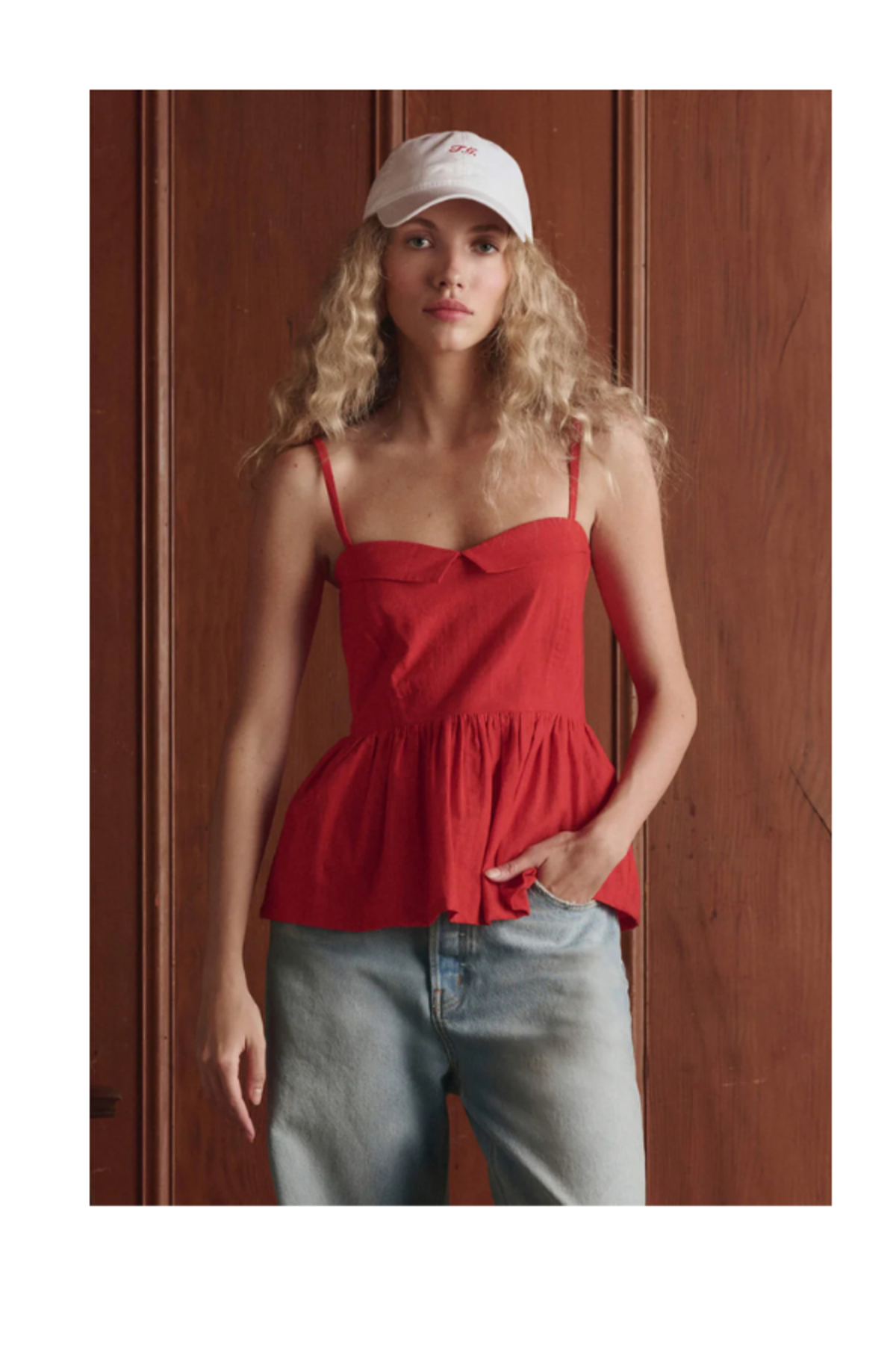 The Great. The Verse Top Blouse - Image 1 of 3